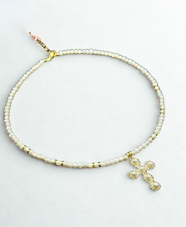 Dainty Cross Necklace