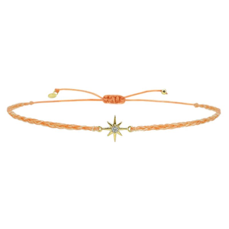 Starburst Braided Bracelet