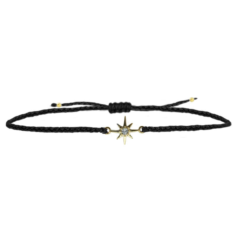 Starburst Braided Bracelet