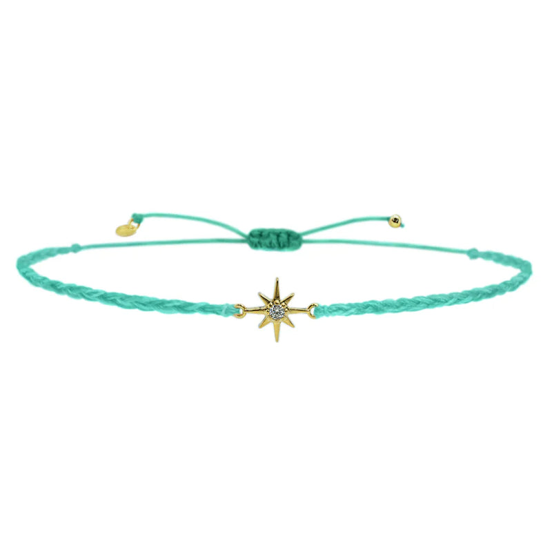 Starburst Braided Bracelet