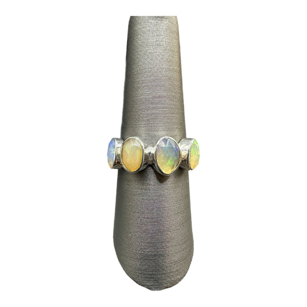 Opal Inline Ring