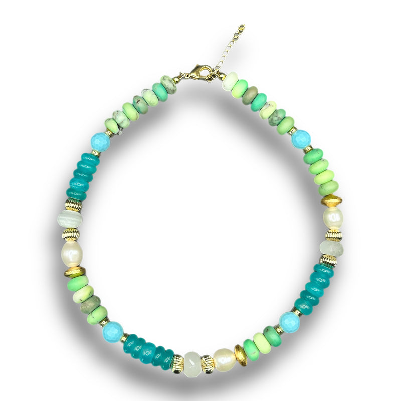 Green Capri Necklace