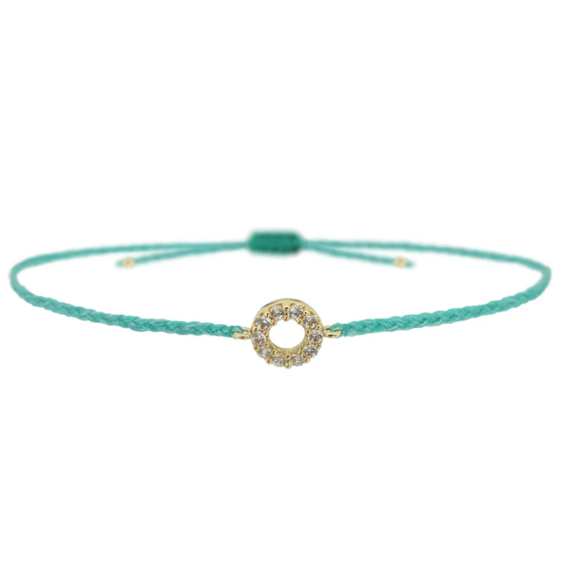 Circle Braided Bracelet