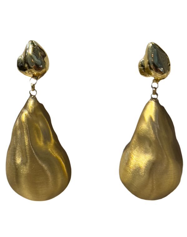 Satin Baroques Earrings