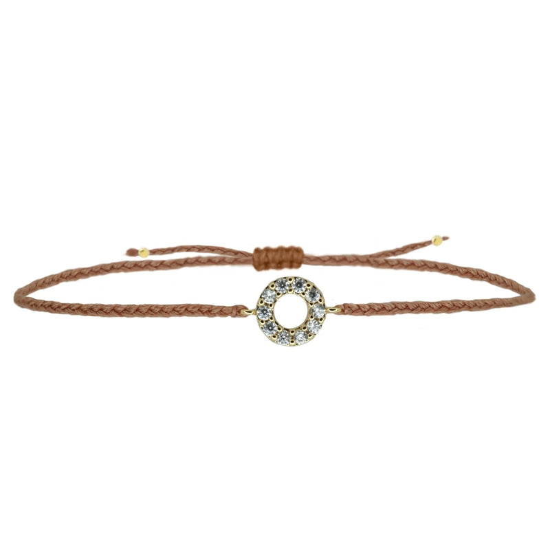 Circle Braided Bracelet