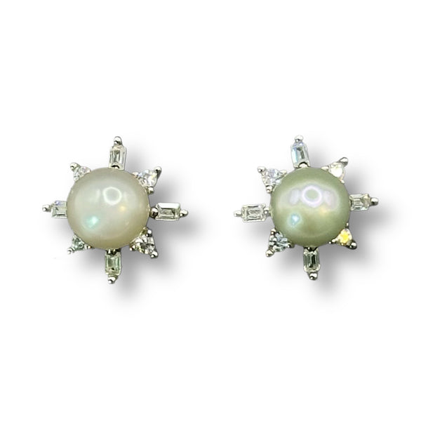 Sun Pearl Studs