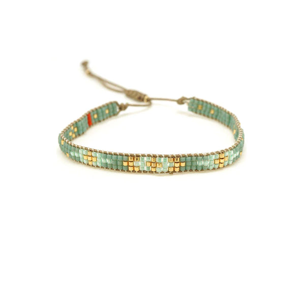 Miyuki Turquoise Bracelet