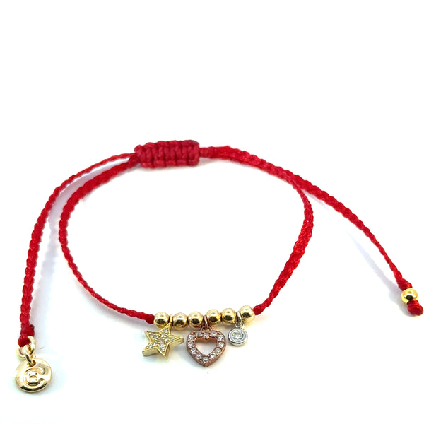 Charms String Bracelet
