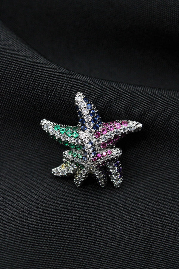 Starfish Duo Pin