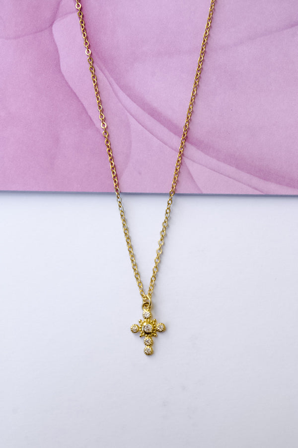 XS Cross Chain Necklace