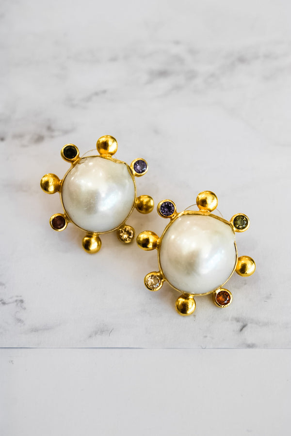 Baroque Tukel Earrings