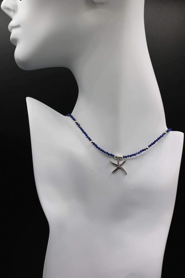 Starfish Ocean Choker Necklace - Rodolfo Lugo Jewels USA