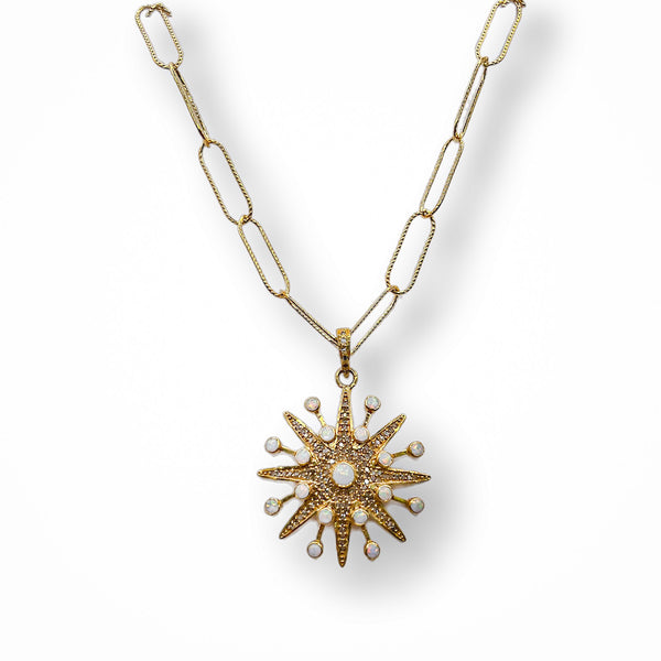 Nova Star Chain Necklace