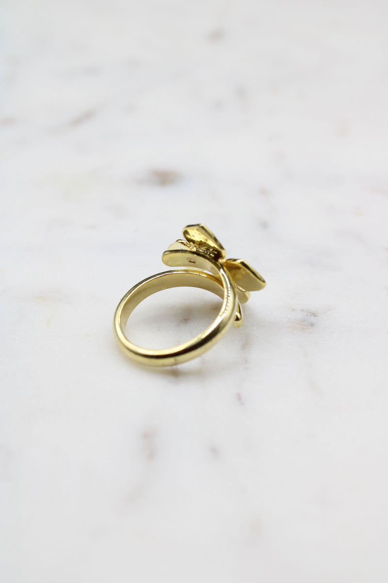 Small Hydrangea Ring