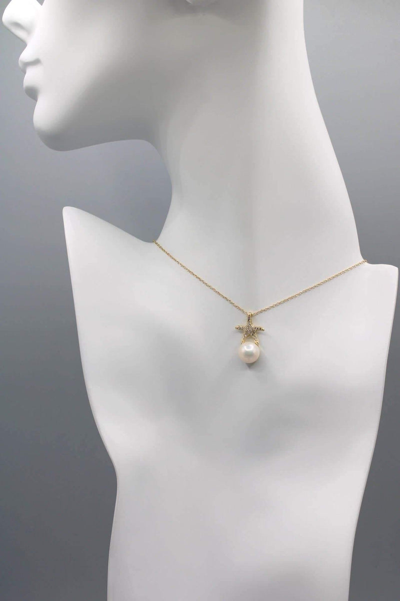 StarFish Chain Necklace - Rodolfo Lugo Jewels USA