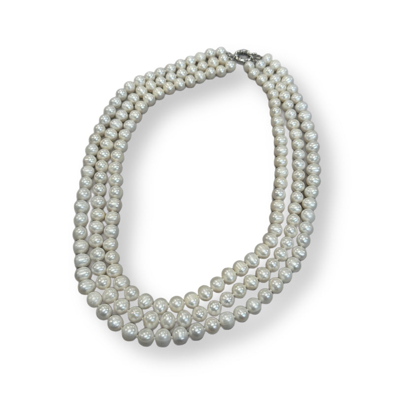 Elegance Pearl Necklace