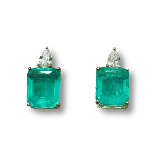 Evening Tourmaline Earrings